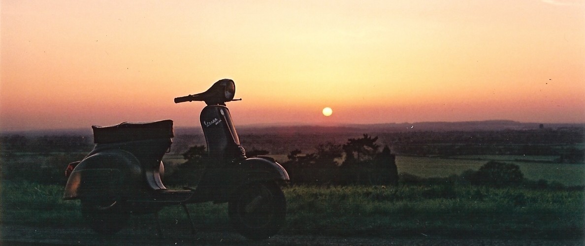 Vespa Piaggio - Raduno Lecce