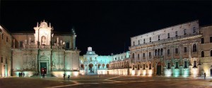 Lecce Piazza Duomo