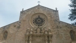 Otranto Facciata Duomo
