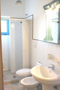 Bagno monolocale standard