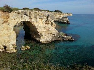 Arco Lu Pepe Scogliera Torre Sant'Andrea