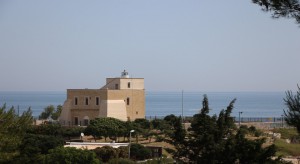 Faro Torre Sant'Andrea Panoroma Villa Flora