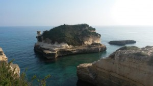 Scogliera  Torre Sant'Andrea 