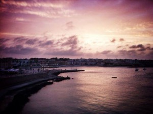 Tramonto Otranto